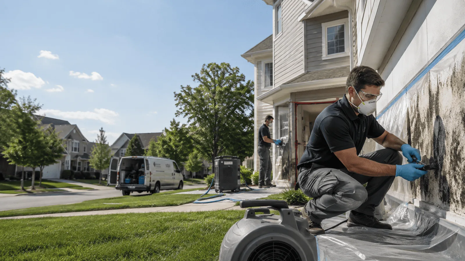 Mold Inspection company in Springlake, TX