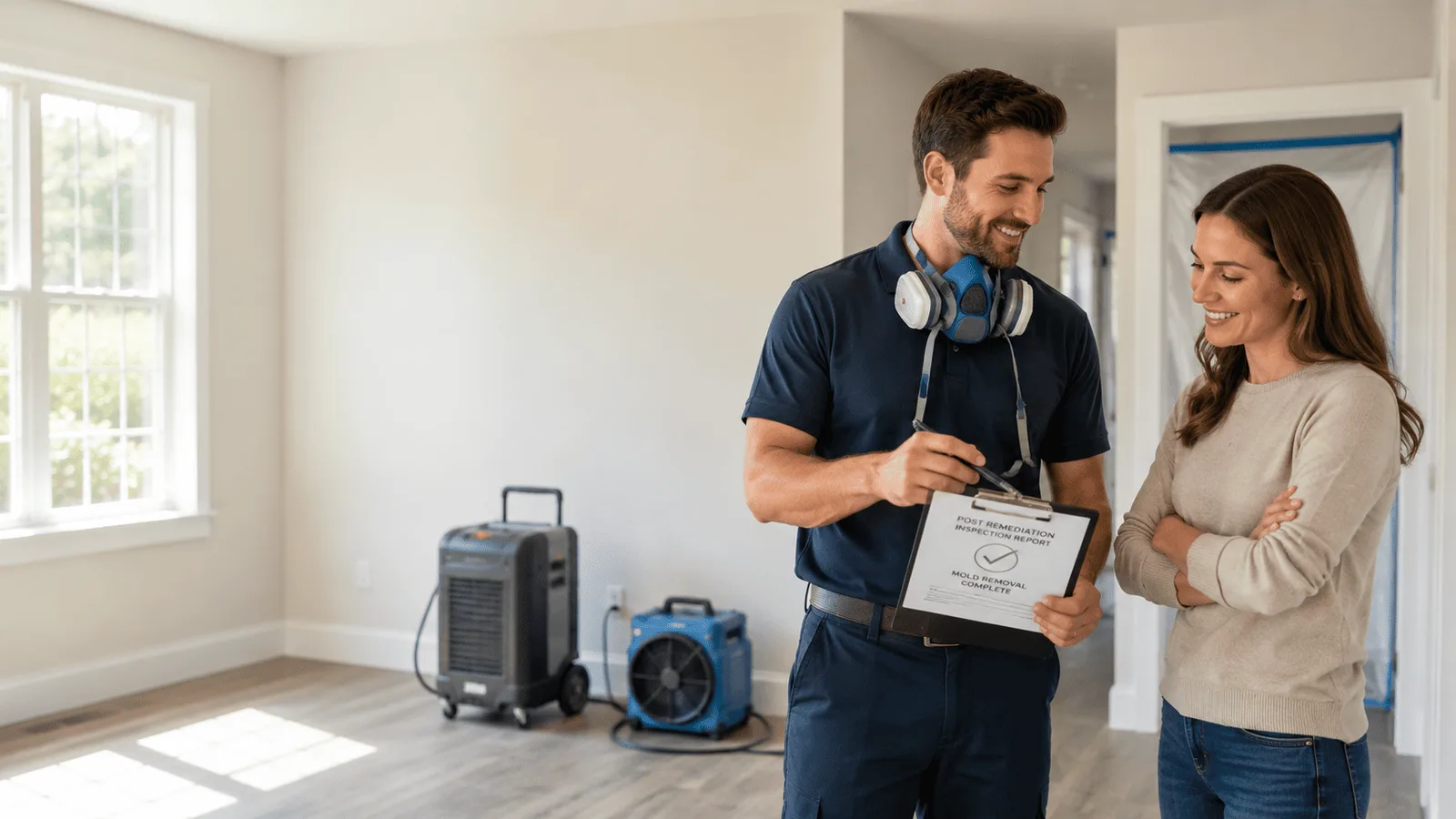 Why choose Mold Inspection in Springlake, TX